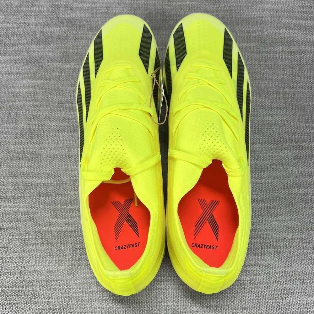 Adidas X Crazyfast Pro FG Energy Pack IG0601 Soccer Cleats Mens 7 = Womens 8 - Picture 7 of 9